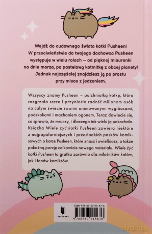 Wiele żyć kotki Pusheen - Claire Belton [KSIĄŻKA]