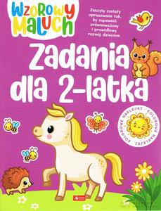 Wzorowy maluch. Zadania 2-latka [KSIĄŻKA]