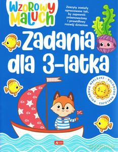 Wzorowy maluch. Zadania 3-latka [KSIĄŻKA]