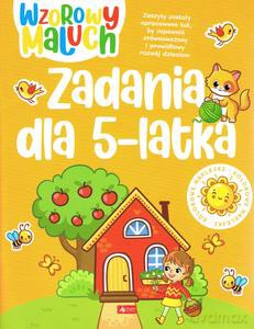 Wzorowy maluch. Zadania 5-latka [KSIĄŻKA]