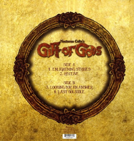 Nocturno Culto's Gift Of Gods: Receive [WINYL]
