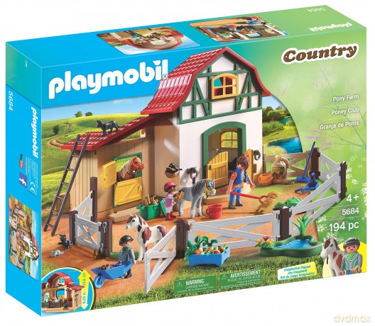 PLAYMOBIL Farma kucyków (5684) [FIGURKA]