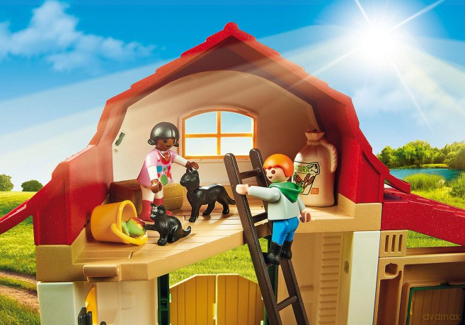 PLAYMOBIL Farma kucyków (5684) [FIGURKA]
