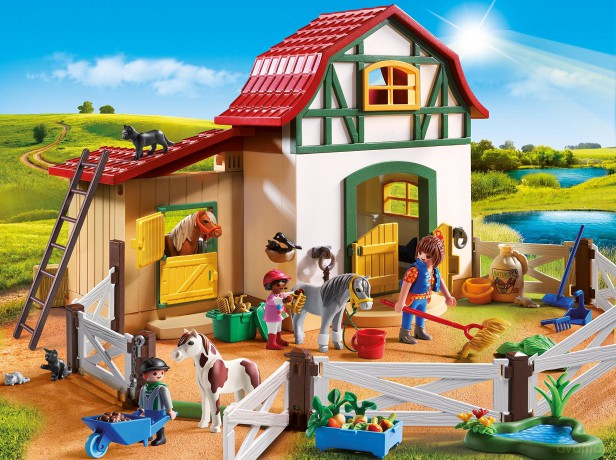 PLAYMOBIL Farma kucyków (5684) [FIGURKA]