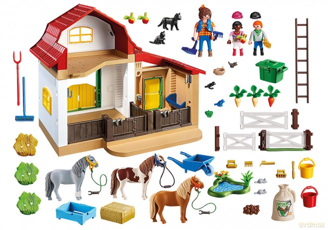 PLAYMOBIL Farma kucyków (5684) [FIGURKA]