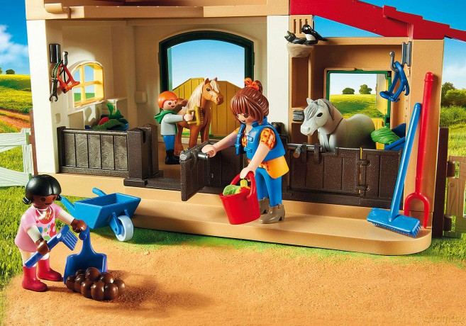 PLAYMOBIL Farma kucyków (5684) [FIGURKA]