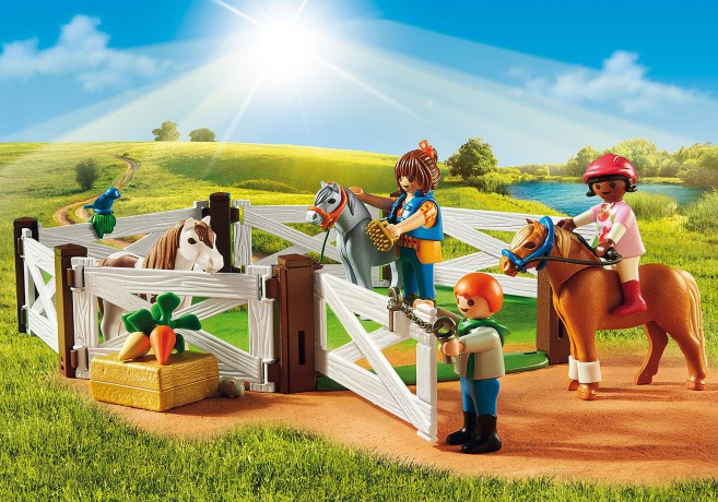 PLAYMOBIL Farma kucyków (5684) [FIGURKA]