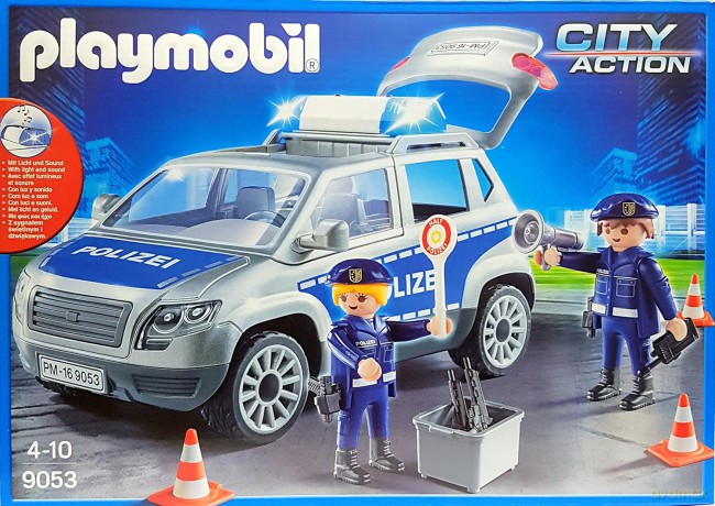 PLAYMOBIL Policyjny samochód terenowy (9053) [FIGURKA]