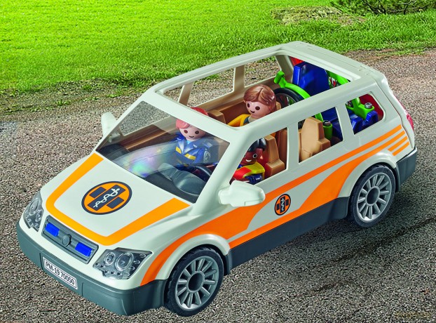 PLAYMOBIL Samochód lekarza pierwszej pomocy (71037) [FIGURKA]