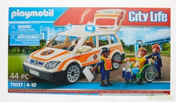 PLAYMOBIL Samochód lekarza pierwszej pomocy (71037) [FIGURKA]