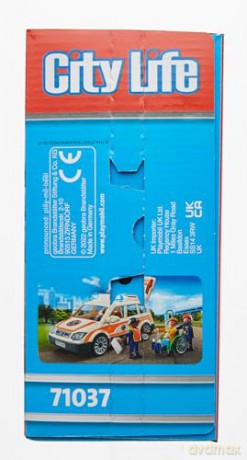 PLAYMOBIL Samochód lekarza pierwszej pomocy (71037) [FIGURKA]