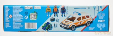 PLAYMOBIL Samochód lekarza pierwszej pomocy (71037) [FIGURKA]