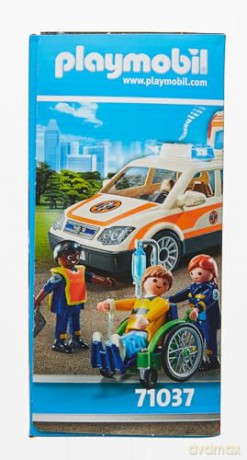PLAYMOBIL Samochód lekarza pierwszej pomocy (71037) [FIGURKA]