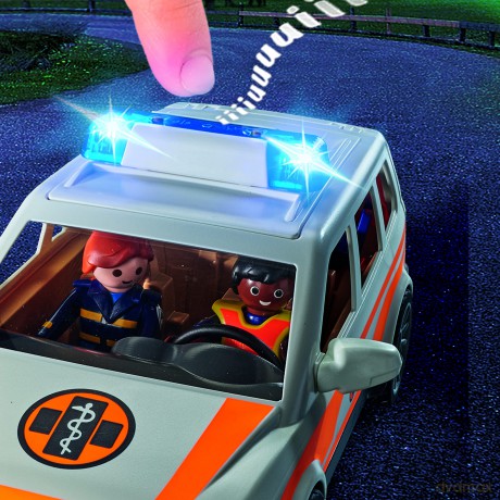 PLAYMOBIL Samochód lekarza pierwszej pomocy (71037) [FIGURKA]