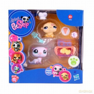 2 Figurki Z Akcesoriami Lps 558369