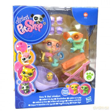 2 Figurki Z Akcesoriami Lps 558734