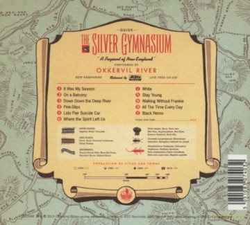 Okkervil River: The Silver Gymnasium [CD]