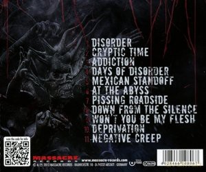 Outrage: Brutal Human Bastard [CD]