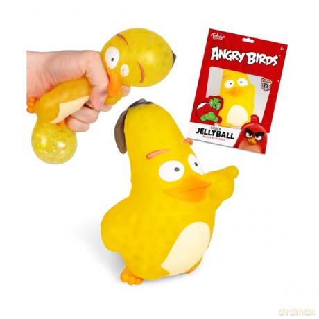 Angry Birds Chuck gniotek z kulkami