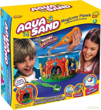 Aqua Sand Zestaw 350g 210366
