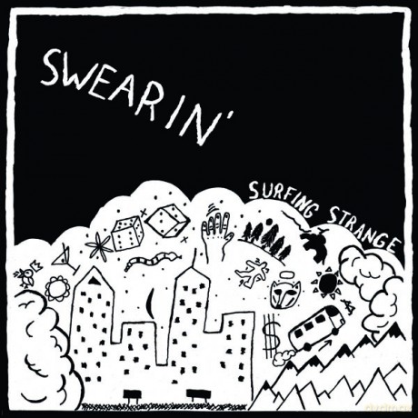 Swearin: Surfing Strange [WINYL]+[CD]