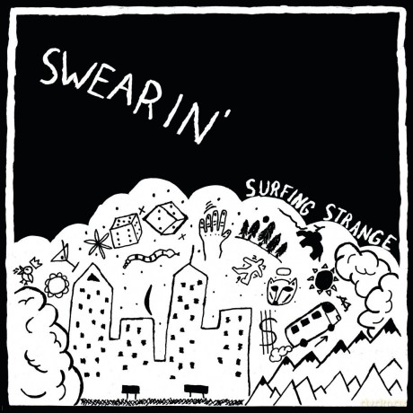 Swearin: Surfing Strange [WINYL]+[CD]