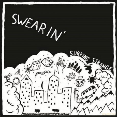Swearin: Surfing Strange [CD]