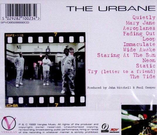 The Urbane: Neon [CD]