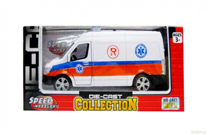 Auto Ambulans z dzwiękiem
