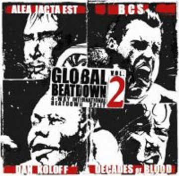 Various Artists: Global Beatdown Split Vol.2 [CD]