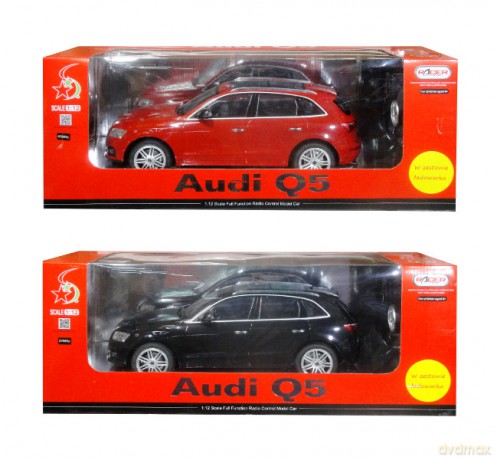 Auto Audi Q5 1:12 strowane pilotem