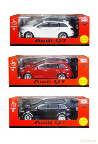 Auto Audi Q7 1:12 sterowane pilotem
