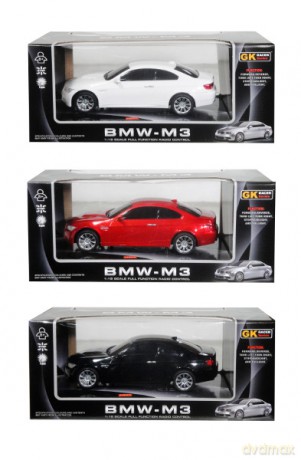 Auto BMW M3 sterowane pilotem