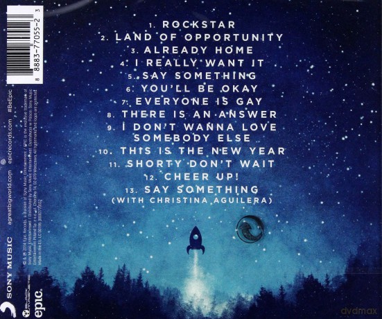A Great Big World: Is There Anybody Out There? [CD]