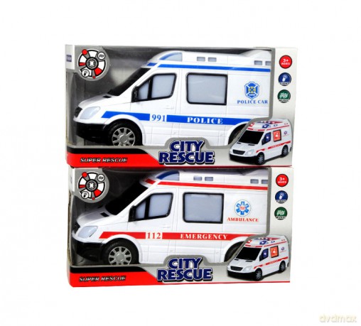 Auto karetka na baterię