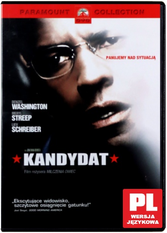 Kandydat [DVD]