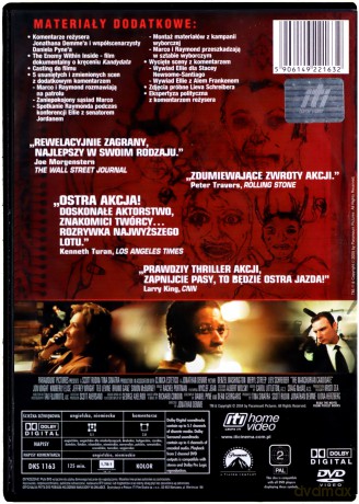 Kandydat [DVD]