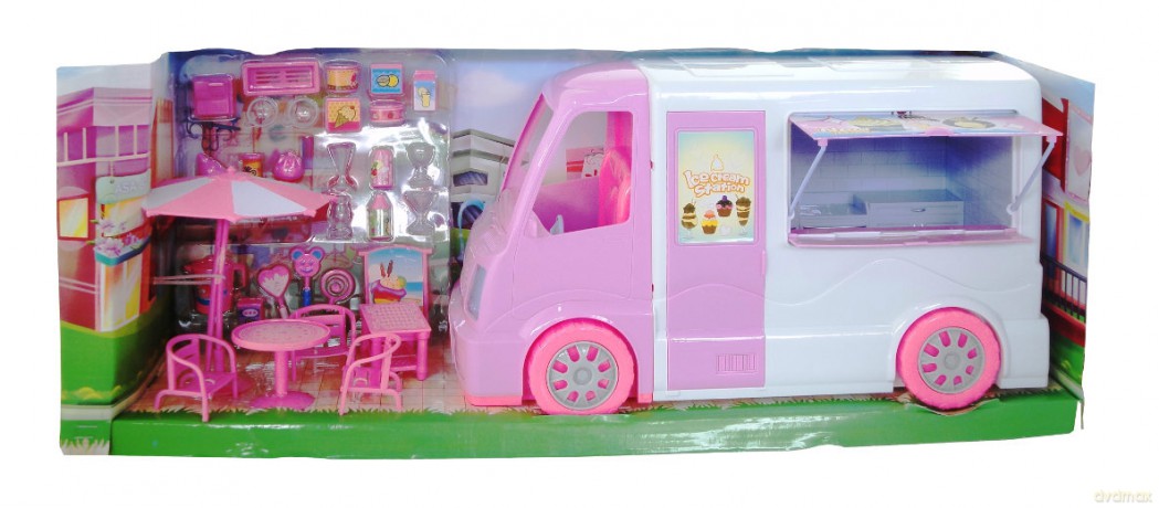 Auto lodziarnia