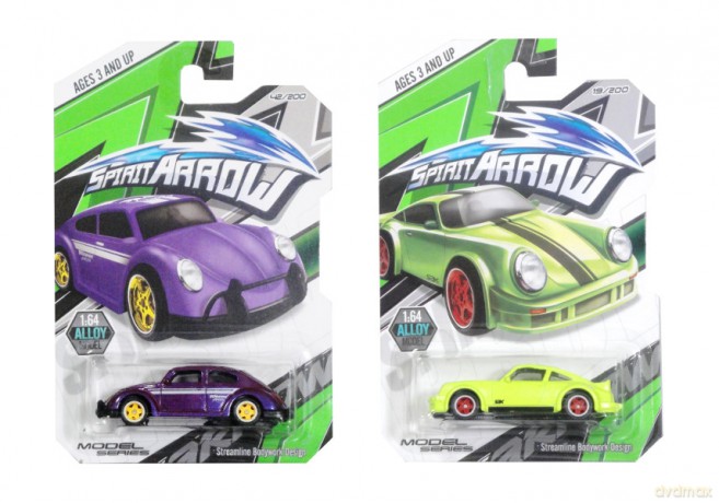 Auto metal 1:64