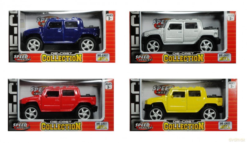 Auto metal 4"