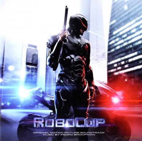 Robocop soundtrack [CD]