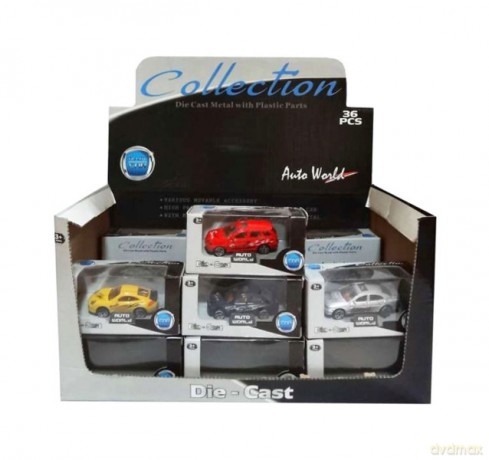 Auto mini metalowe