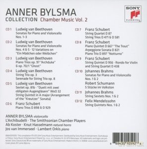 Anner Bylsma: Anner Bylsma Plays Chamber Music Vol. 2 [12CD]