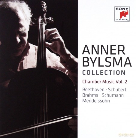 Anner Bylsma: Anner Bylsma Plays Chamber Music Vol. 2 [12CD]