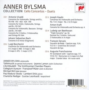 Anner Bylsma: Anner Bylsma Plays Concertos And Ensemble Works [6CD]