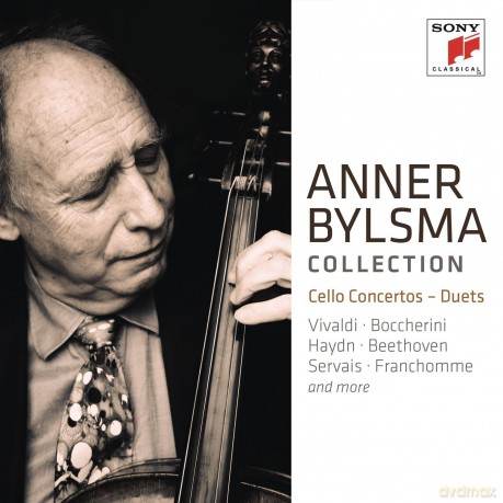 Anner Bylsma: Anner Bylsma Plays Concertos And Ensemble Works [6CD]