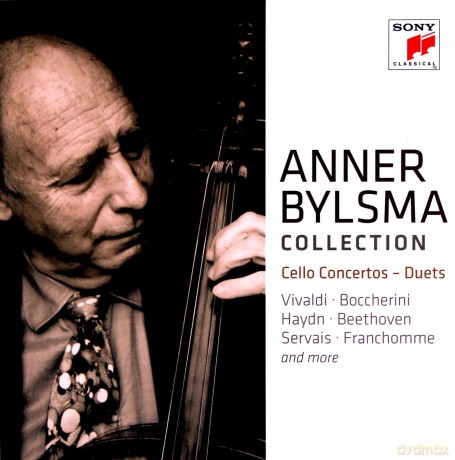 Anner Bylsma: Anner Bylsma Plays Concertos And Ensemble Works [6CD]