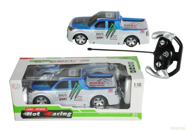 Auto pick up sterowany radiem