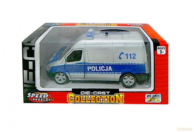 Auto Policja z dzwiękiem