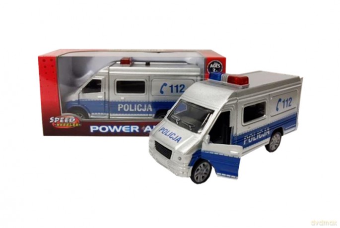 Auto Policja z dzwiękiem